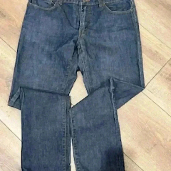 21‎ Men Blue Denim Straight Leg Jeans Mens Sz 34 - Picture 3 of 9